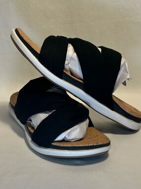 Clark’s, Cloudsteppers, Eliza Sandals, (9)